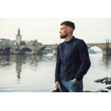 Geaca (jacheta) motociclete barbati Urban/Roadster Ixon vara model Shadow MS culoare: negru