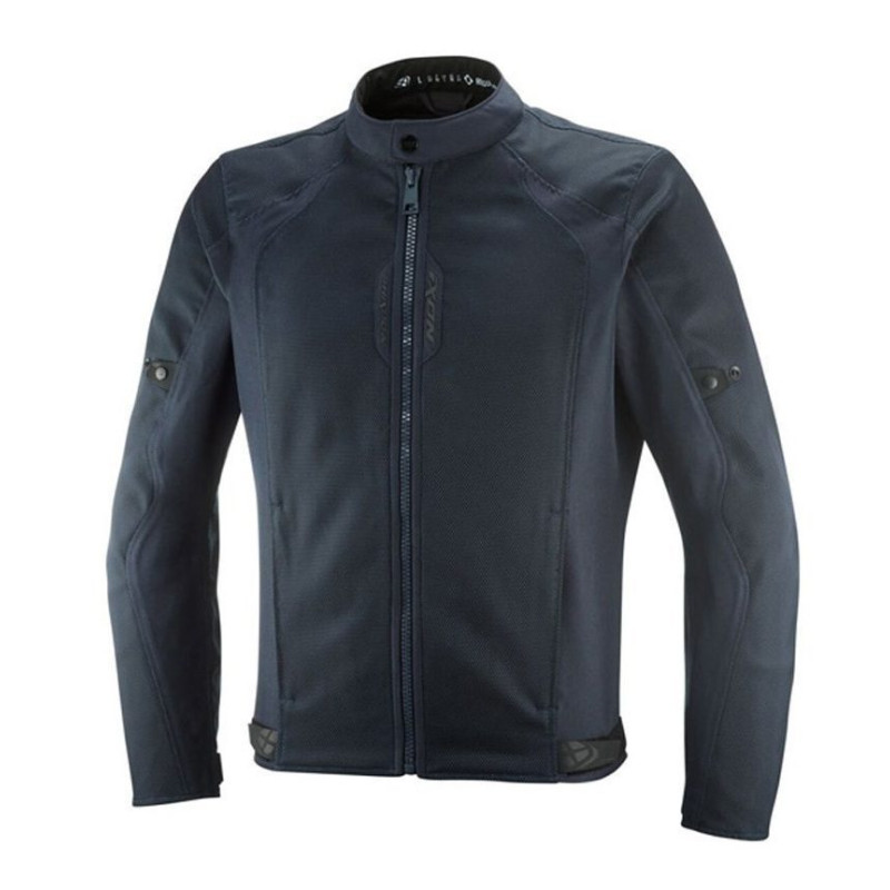 Geaca (jacheta) motociclete barbati Urban/Roadster Ixon vara model Shadow MS culoare: navy (albastru)