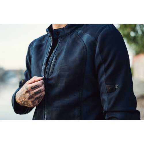 Geaca (jacheta) motociclete barbati Urban/Roadster Ixon vara model Shadow MS culoare: navy (albastru) 2