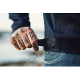 Geaca (jacheta) motociclete barbati Urban/Roadster Ixon vara model Shadow MS culoare: navy (albastru)