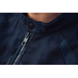 Geaca (jacheta) motociclete barbati Urban/Roadster Ixon vara model Shadow MS culoare: navy (albastru)