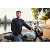 Geaca (jacheta) motociclete barbati Urban/Roadster Ixon vara model Shadow MS culoare: navy (albastru)
