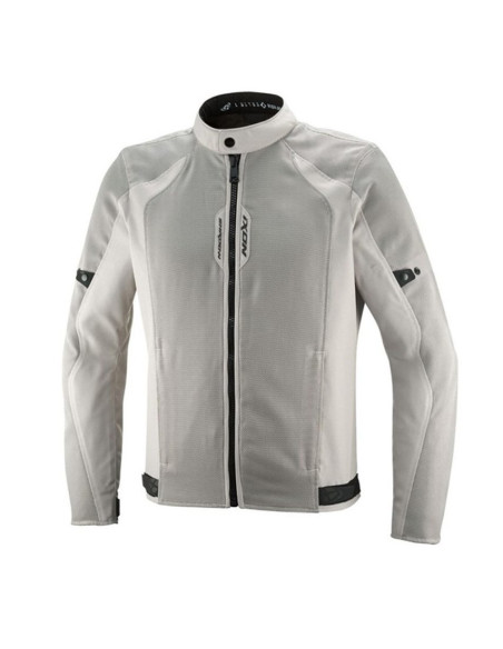 Geaca (jacheta) motociclete barbati Urban/Roadster Ixon vara model Shadow MS culoare: greige (gri)