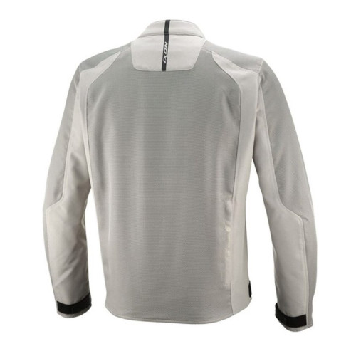 Geaca (jacheta) motociclete barbati Urban/Roadster Ixon vara model Shadow MS culoare: greige (gri) 2