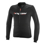 Geaca (jacheta) tip armura motociclete barbati Racing/Roadster Ixon vara model Arma MS culoare: negru/alb/rosu (geaca tip armura