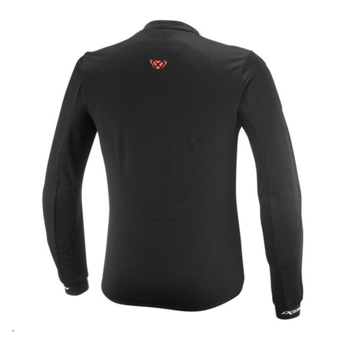Geaca (jacheta) tip armura motociclete barbati Racing/Roadster Ixon vara model Arma MS culoare: negru/alb/rosu (geaca tip armura 2