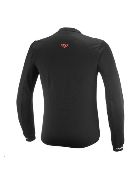 Geaca (jacheta) tip armura motociclete barbati Racing/Roadster Ixon vara model Arma MS culoare: negru/alb/rosu (geaca tip armura