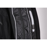 Geaca (jacheta) motociclete femei Racing/Roadster Ixon All season model Ilana Evo LS culoare: negru/antracit/argintiu
