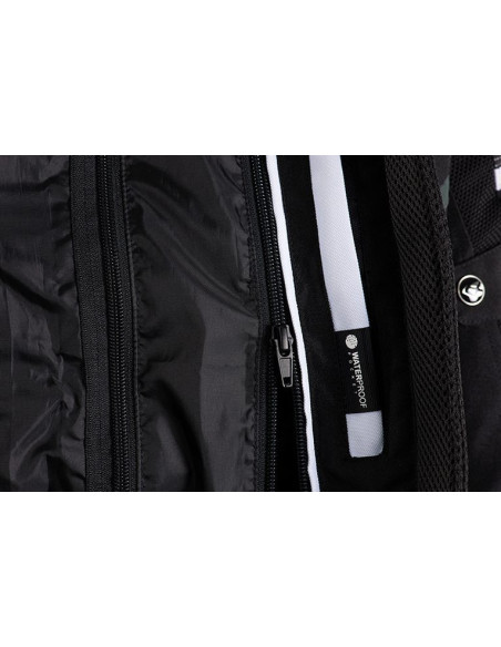Geaca (jacheta) motociclete femei Racing/Roadster Ixon All season model Ilana Evo LS culoare: negru/antracit/argintiu