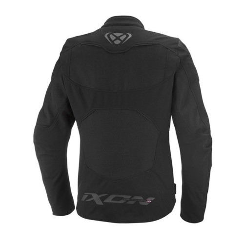 Geaca (jacheta) motociclete femei Racing/Roadster Ixon All season model Meteor 31 LS culoare: negru (concept 3 in 1) 2