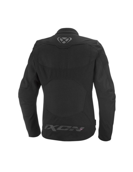 Geaca (jacheta) motociclete femei Racing/Roadster Ixon All season model Meteor 31 LS culoare: negru (concept 3 in 1)