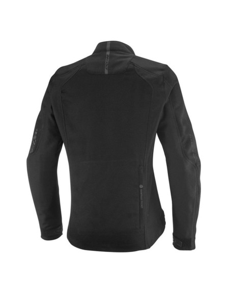 Geaca (jacheta) motociclete femei Urban/Roadster Ixon vara model Shadow LS culoare: negru