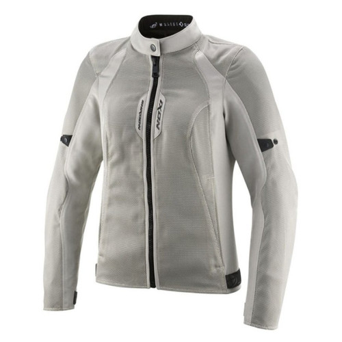Geaca (jacheta) motociclete femei Urban/Roadster Ixon vara model Shadow LS culoare: greige (gri)