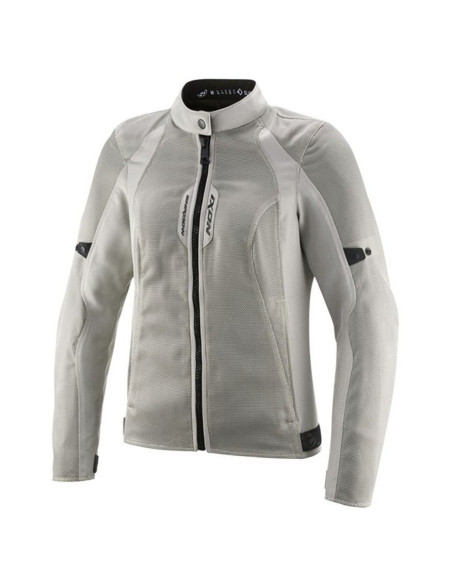 Geaca (jacheta) motociclete femei Urban/Roadster Ixon vara model Shadow LS culoare: greige (gri)