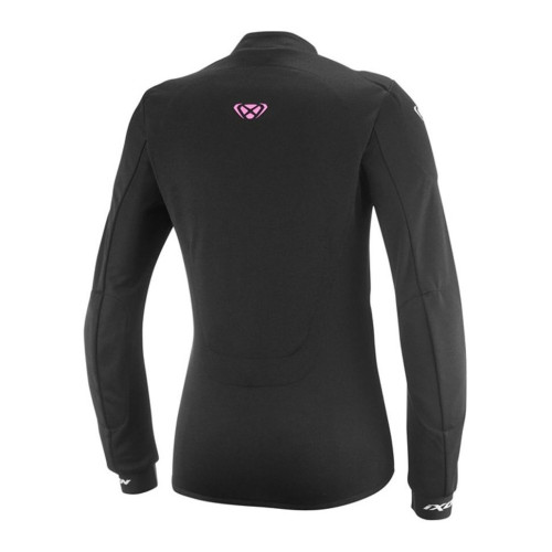 Geaca (jacheta) tip armura motociclete femei Racing/Roadster Ixon vara model Arma LS culoare: negru/alb/roz (geaca tip armura) 2