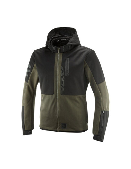 Geaca (jacheta) motociclete barbati Urban Ixon vara model Park Air MS culoare: khaki/negru