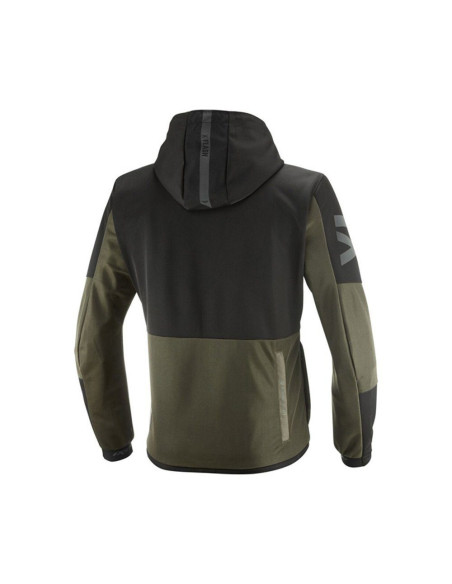 Geaca (jacheta) motociclete barbati Urban Ixon vara model Park Air MS culoare: khaki/negru
