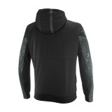 Geaca (hanorac tip hoodie) motociclete barbati Urban Ixon vara model Touchdown Air MS culoare: negru/rosu