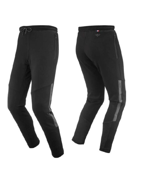 Pantaloni motociclete barbati Urban/Roadster Ixon vara model Adonis MS culoare: negru