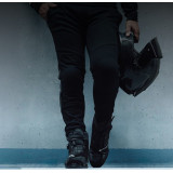 Pantaloni motociclete barbati Urban/Roadster Ixon vara model Adonis MS culoare: negru