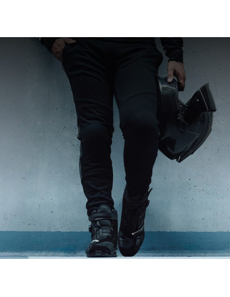 Pantaloni motociclete barbati Urban/Roadster Ixon vara model Adonis MS culoare: negru