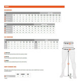Pantaloni motociclete barbati Urban/Roadster Ixon vara model Adonis MS culoare: negru