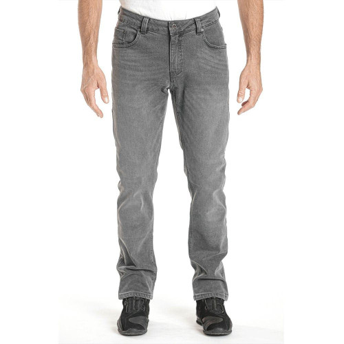 Blugi (jeans) moto barbati Ixon model Tony culoare: gri (Cordura® Denim) - clasa AA