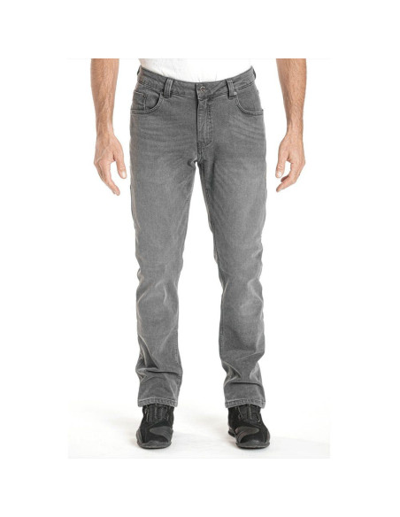 Blugi (jeans) moto barbati Ixon model Tony culoare: gri (Cordura® Denim) - clasa AA