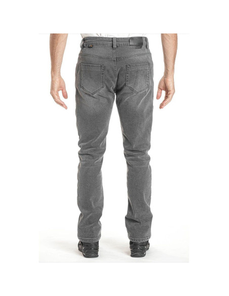 Blugi (jeans) moto barbati Ixon model Tony culoare: gri (Cordura® Denim) - clasa AA
