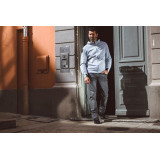 Blugi (jeans) moto barbati Ixon model Tony culoare: gri (Cordura® Denim) - clasa AA
