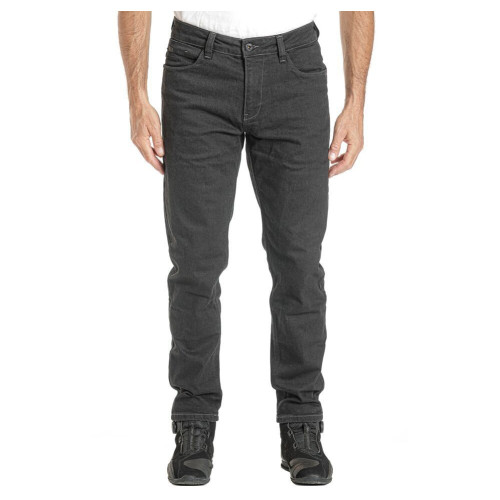 Blugi (jeans) moto barbati Ixon model Alex culoare: negru (Cordura® Denim) - clasa AA