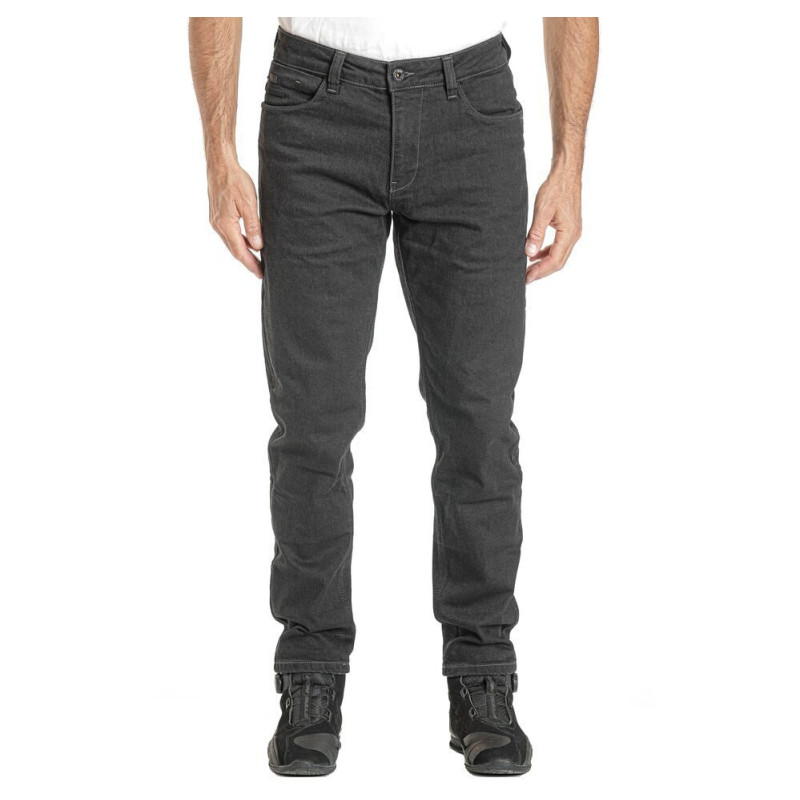 Blugi (jeans) moto barbati Ixon model Alex culoare: negru (Cordura® Denim) - clasa AA