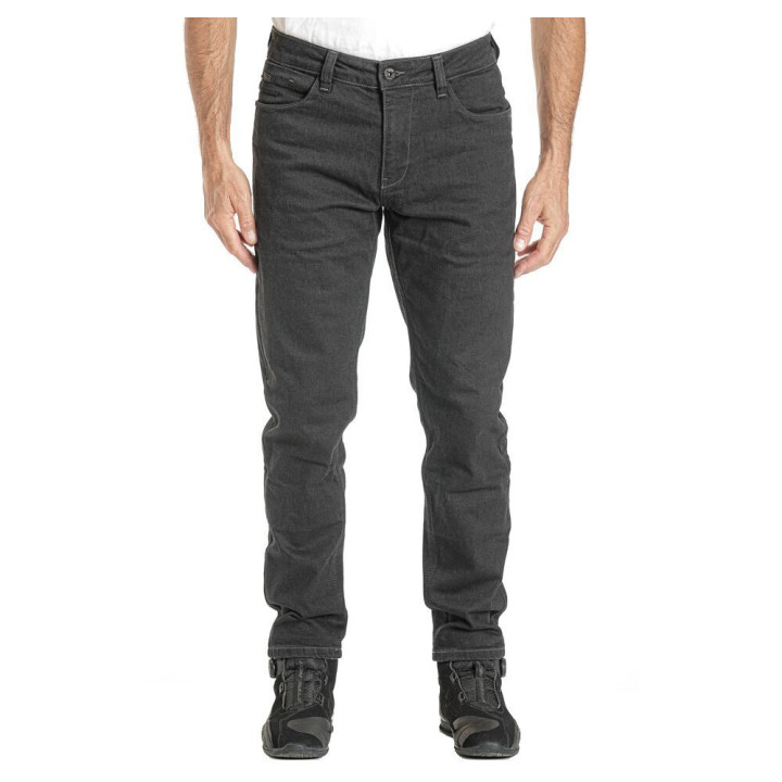 Blugi (jeans) moto barbati Ixon model Alex culoare: negru (Cordura® Denim) - clasa AA