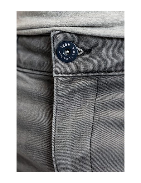Blugi (jeans) moto barbati Ixon model Alex culoare: negru (Cordura® Denim) - clasa AA