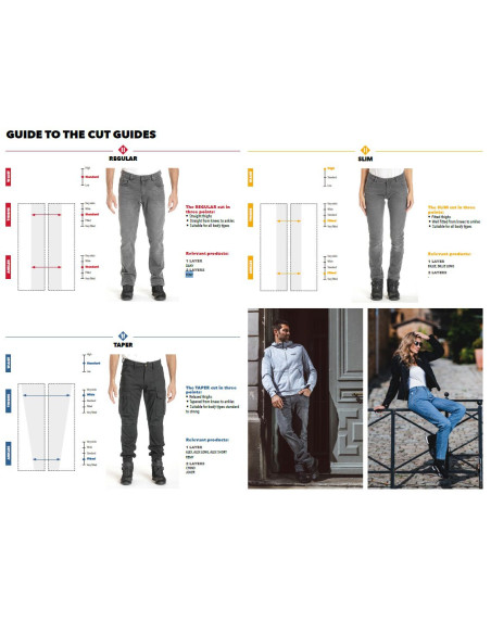 Blugi (jeans) moto barbati Ixon model Alex culoare: negru (Cordura® Denim) - clasa AA