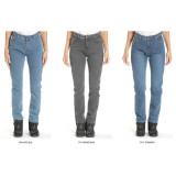 Blugi (jeans) moto femei Ixon model Dany LS culoare: albastru (stonewash) (Cordura® Denim) - Regular - clasa AA