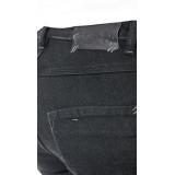 Blugi (jeans) moto femei Ixon model Billie LS culoare: negru (Cordura® Denim) - Slim Fit - clasa AA