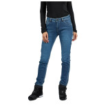 Blugi (jeans) moto femei Ixon model Billie LS culoare: albastru (stonewash) (Cordura® Denim) - Slim Fit - clasa AA