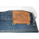 Blugi (jeans) moto femei Ixon model Billie LS culoare: albastru (stonewash) (Cordura® Denim) - Slim Fit - clasa AA