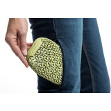 Blugi (jeans) moto femei Ixon model Billie LS culoare: albastru (stonewash) (Cordura® Denim) - Slim Fit - clasa AA