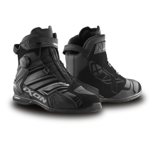 Ghete moto Roadster barbati All Season Ixon model Bull 2 WP ULTRA MS culoare: negru/antracit (100% waterproof)