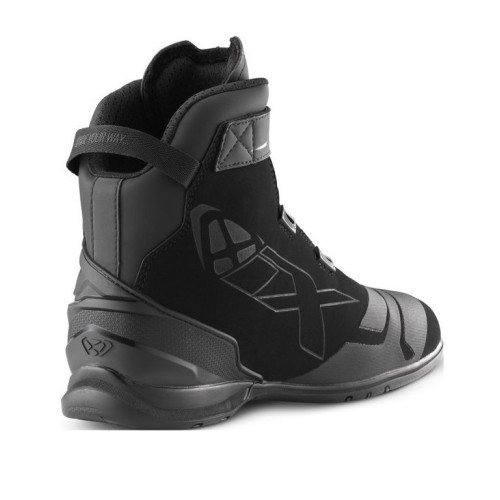 Ghete moto Roadster barbati All Season Ixon model Bull 2 WP ULTRA MS culoare: negru/antracit (100% waterproof) 2