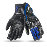Manusi barbati racing vara Seventy model SD-R2 negru/albastru