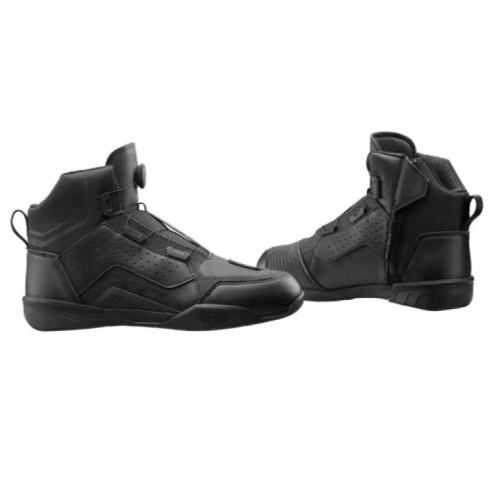 Ghete moto Urban/Roadster barbati All Season Ixon model Vyper WP MS culoare: negru (100% waterproof)