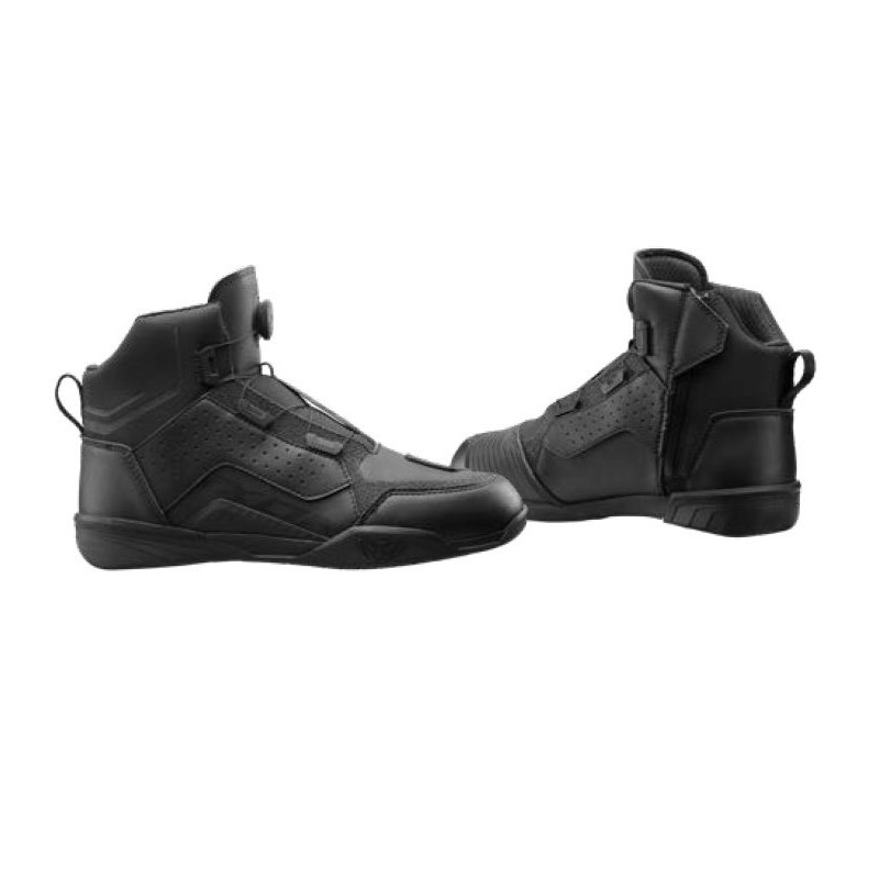 Ghete moto Urban/Roadster barbati All Season Ixon model Vyper WP MS culoare: negru (100% waterproof)