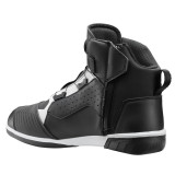 Ghete moto Urban/Roadster barbati All Season Ixon model Vyper WP MS culoare: negru/alb (100% waterproof)