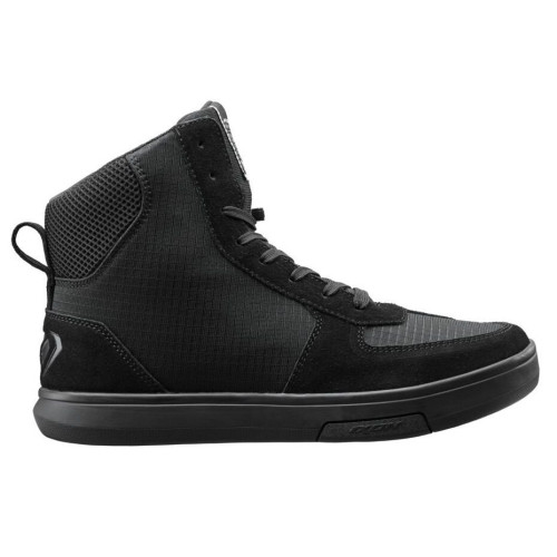 Ghete moto Urban barbati vara Ixon model Ghost Air MS culoare: negru 2