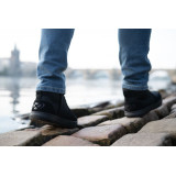 Ghete moto Urban barbati vara Ixon model Ghost Air MS culoare: negru