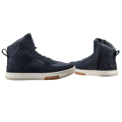 Ghete moto Urban barbati vara Ixon model Ghost Air MS culoare: navy (albastru)