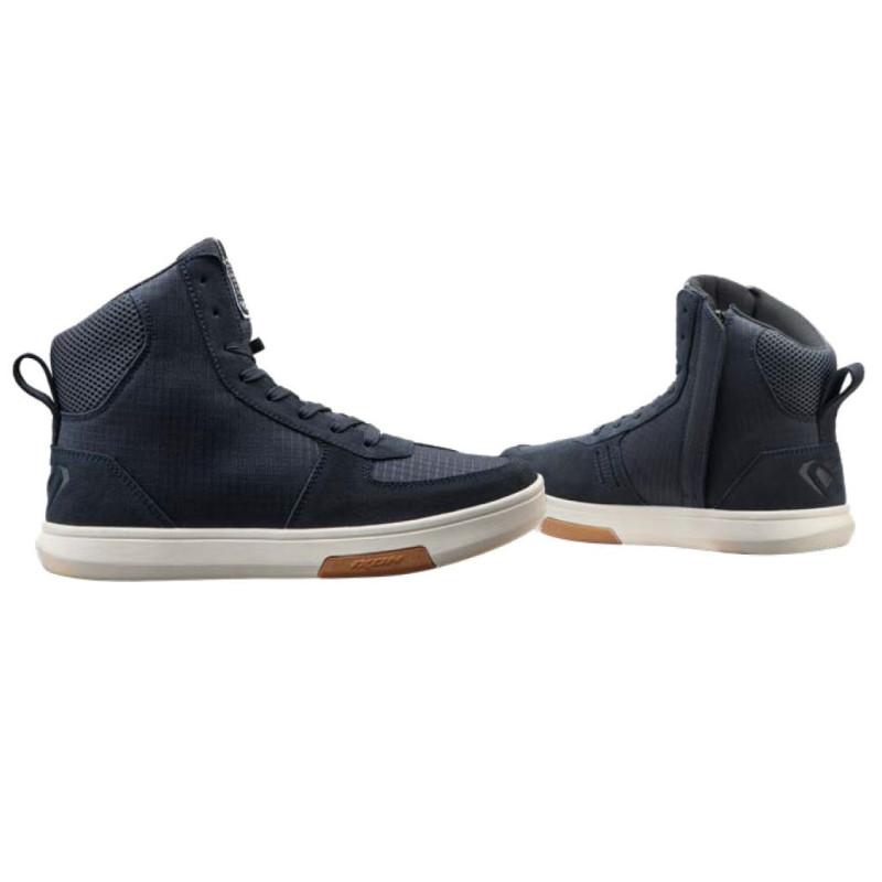 Ghete moto Urban barbati vara Ixon model Ghost Air MS culoare: navy (albastru)